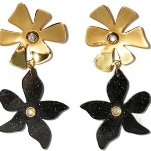 Lizzie Fortunato Dona Earrings